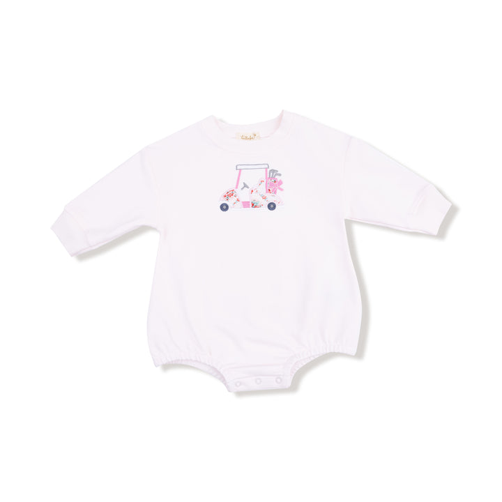 Pink Golf Sweatshirt Bubble