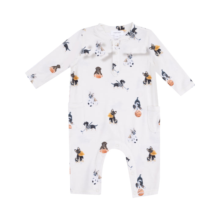 Sporty Puppies Uni Romper
