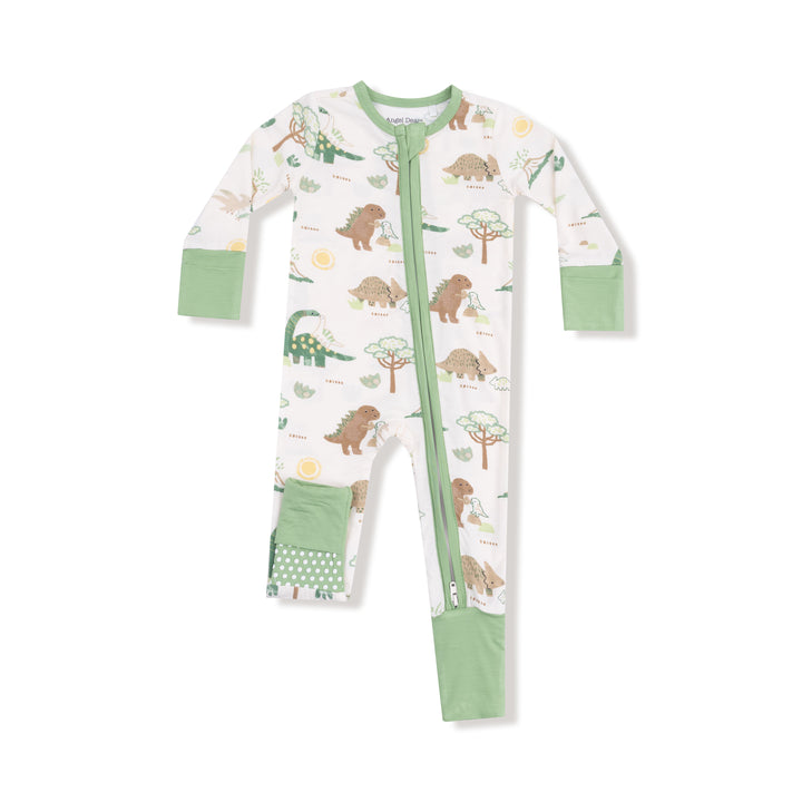 Baby Love Dinos 2 Way Zipper Romper