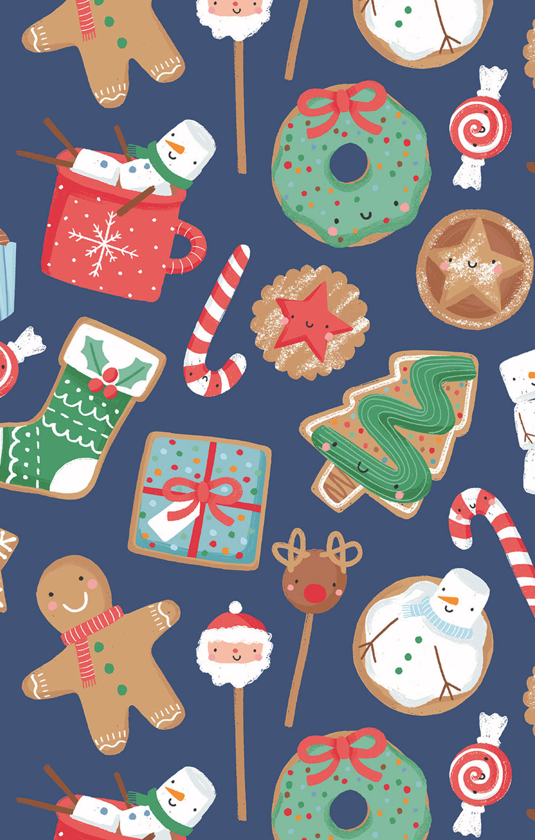 Christmas Treats 2 Way Zipper Romper