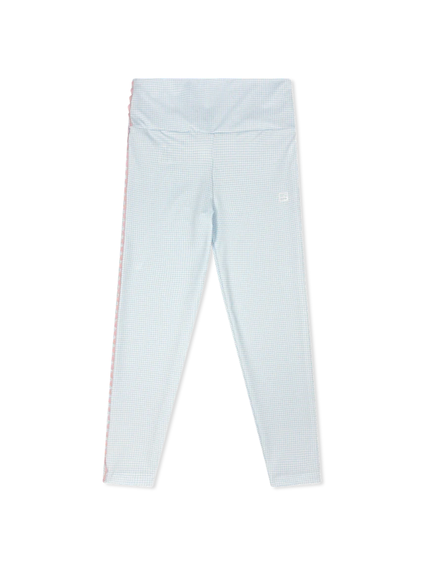 Abigail Highwaist Legging - Cotton Candy Blue Miniginahm