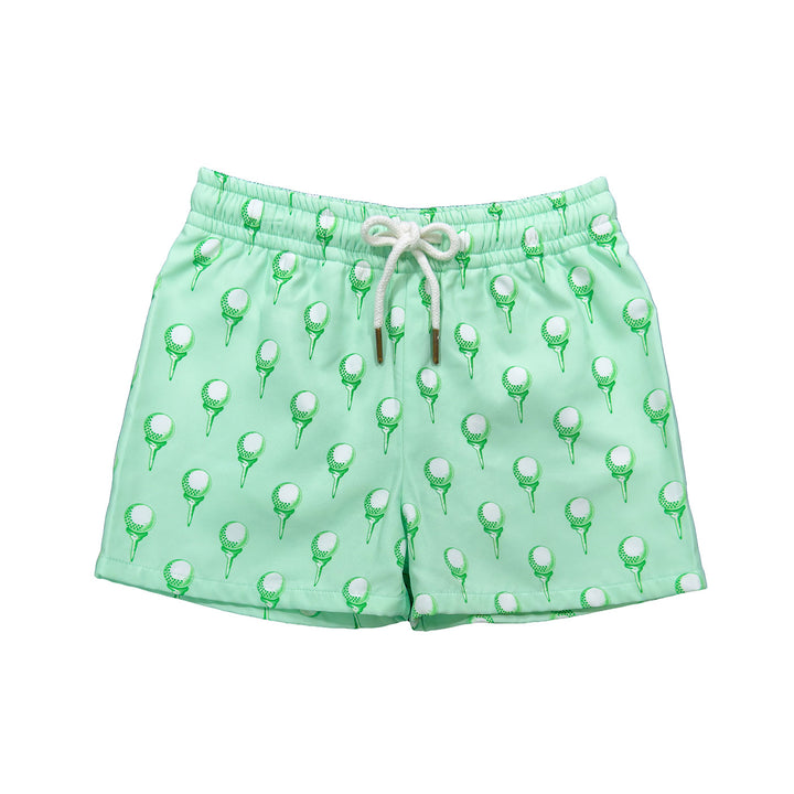 Green Golf Saint Simons Swim Trunk