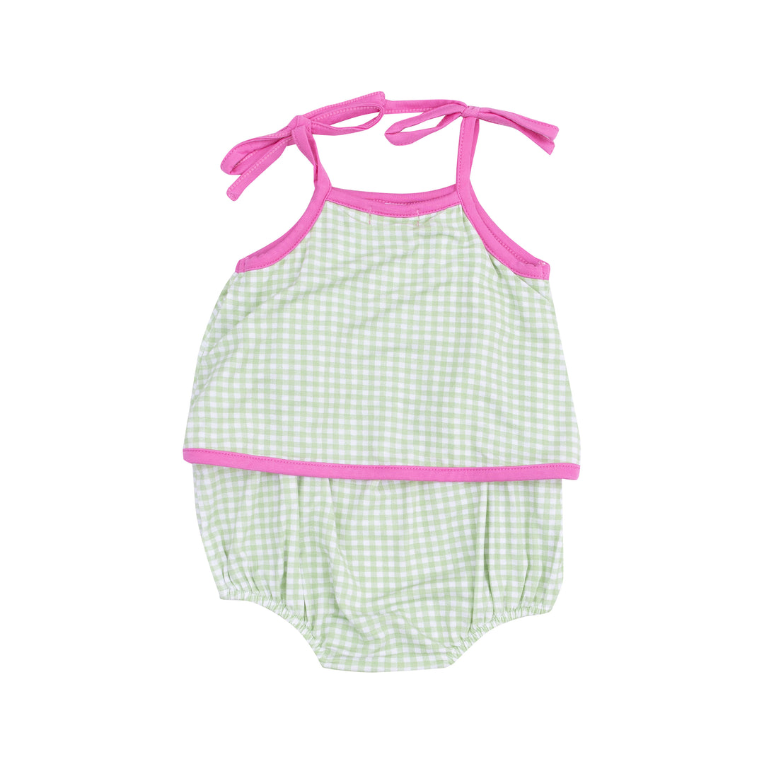 Golf Applique Swing Front Sunsuit