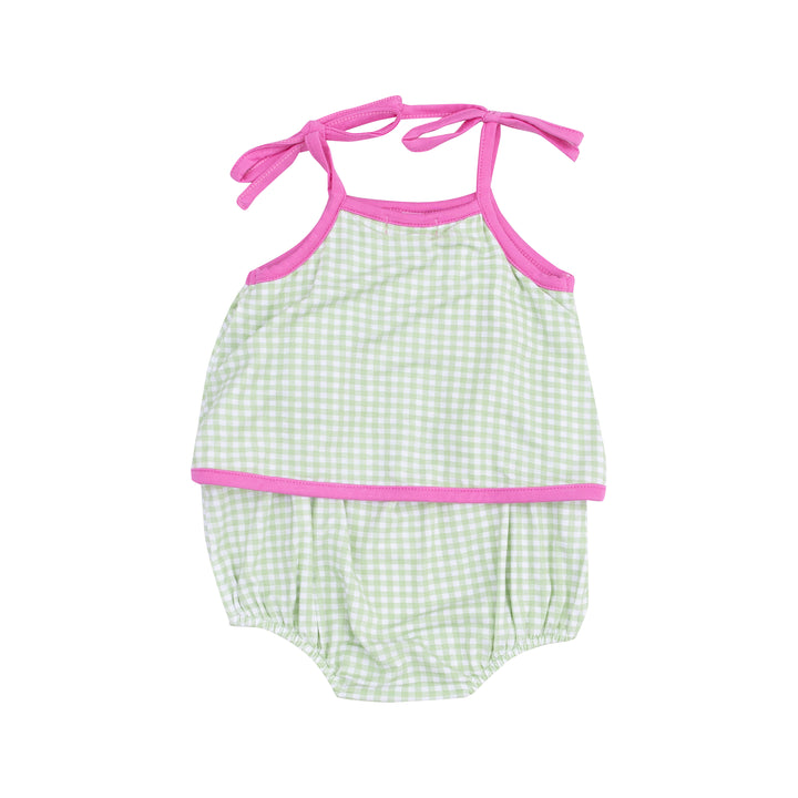 Golf Applique Swing Front Sunsuit