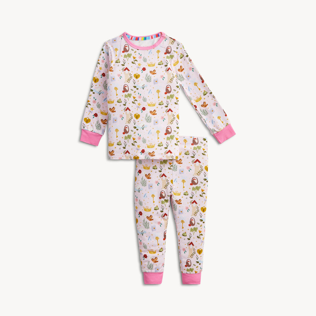 Fairytale Era Modal L/s Lng Pant Pj