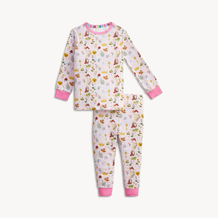 Fairytale Era Modal L/s Lng Pant Pj