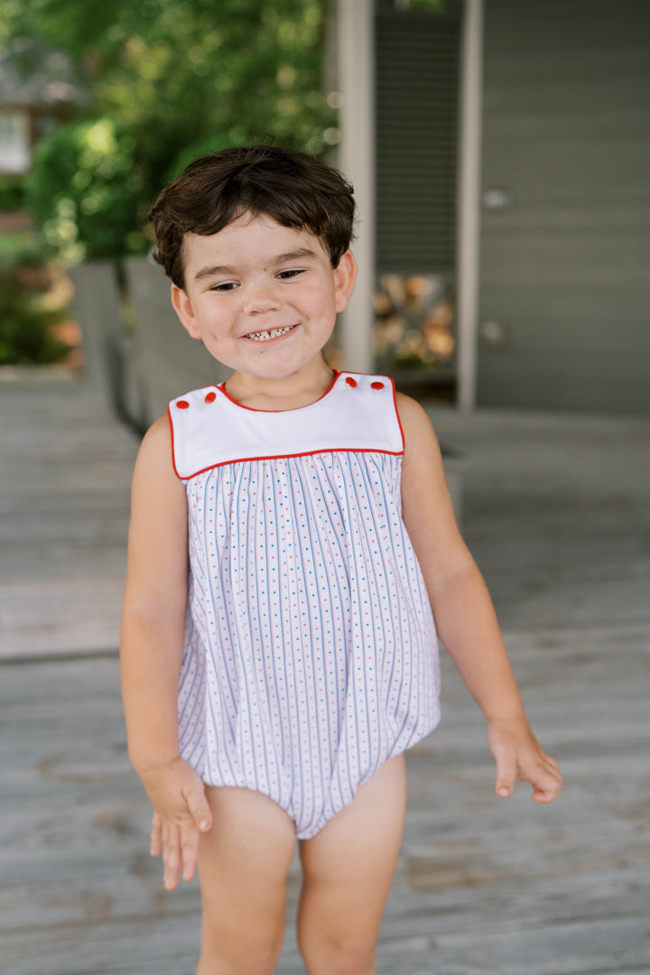 Charming Bubble in All American Red