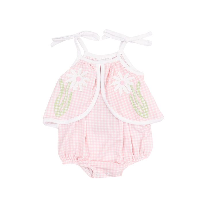 Mini Gingham Swing Front Sunsuit