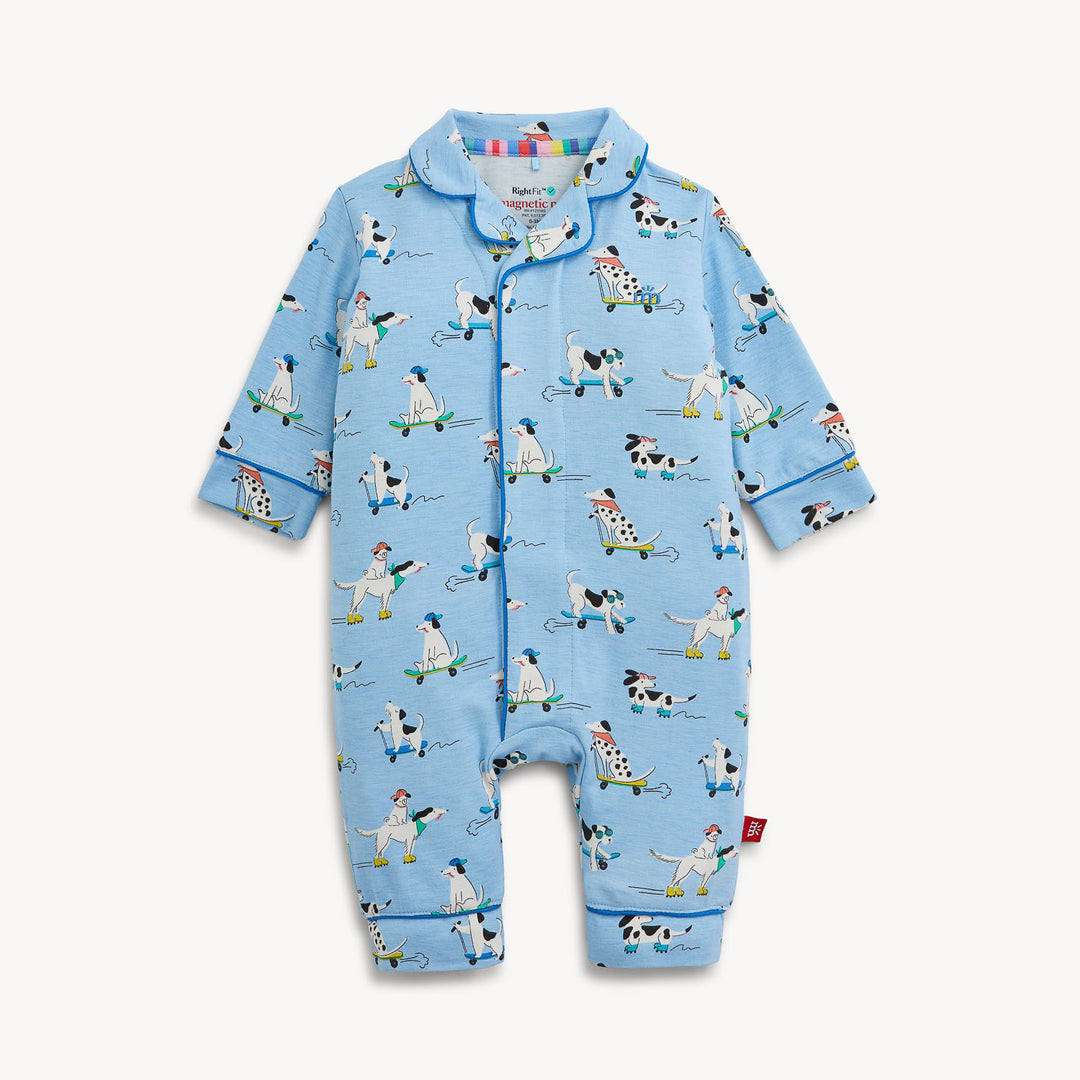 Ruff Riders Rf Romper W/ Piping