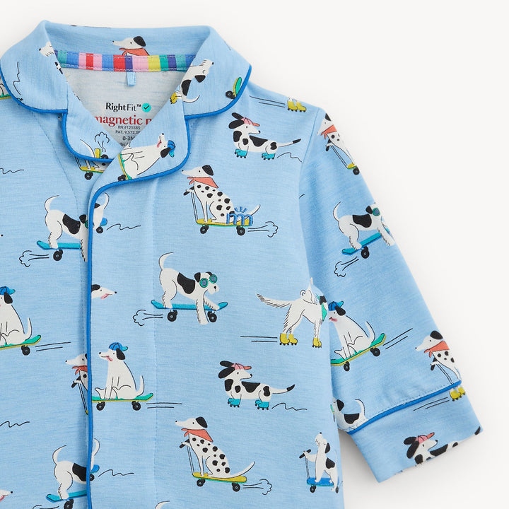 Ruff Riders Rf Romper W/ Piping