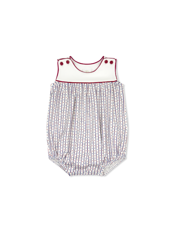 Charming Bubble in All American Red
