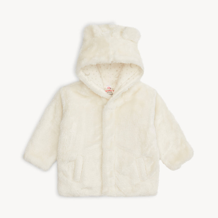 Minky Magnetic Bear Jacket