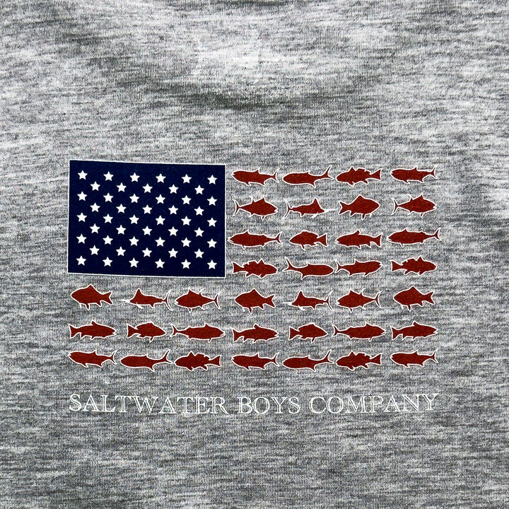Flag Short Sleeve Graphic Tee