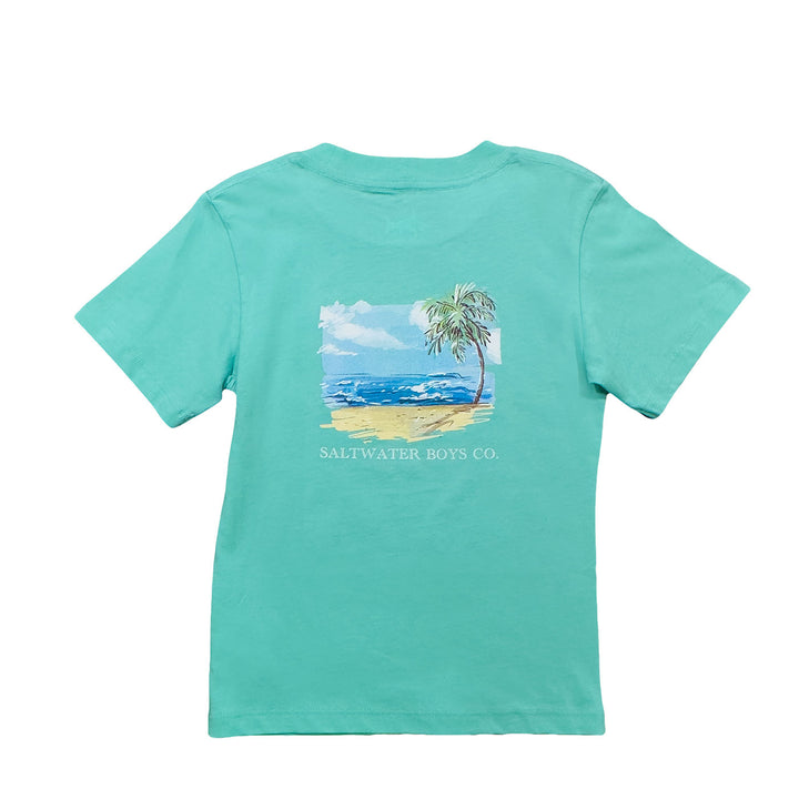 Beach Day Short Sleeve Graphic Tee