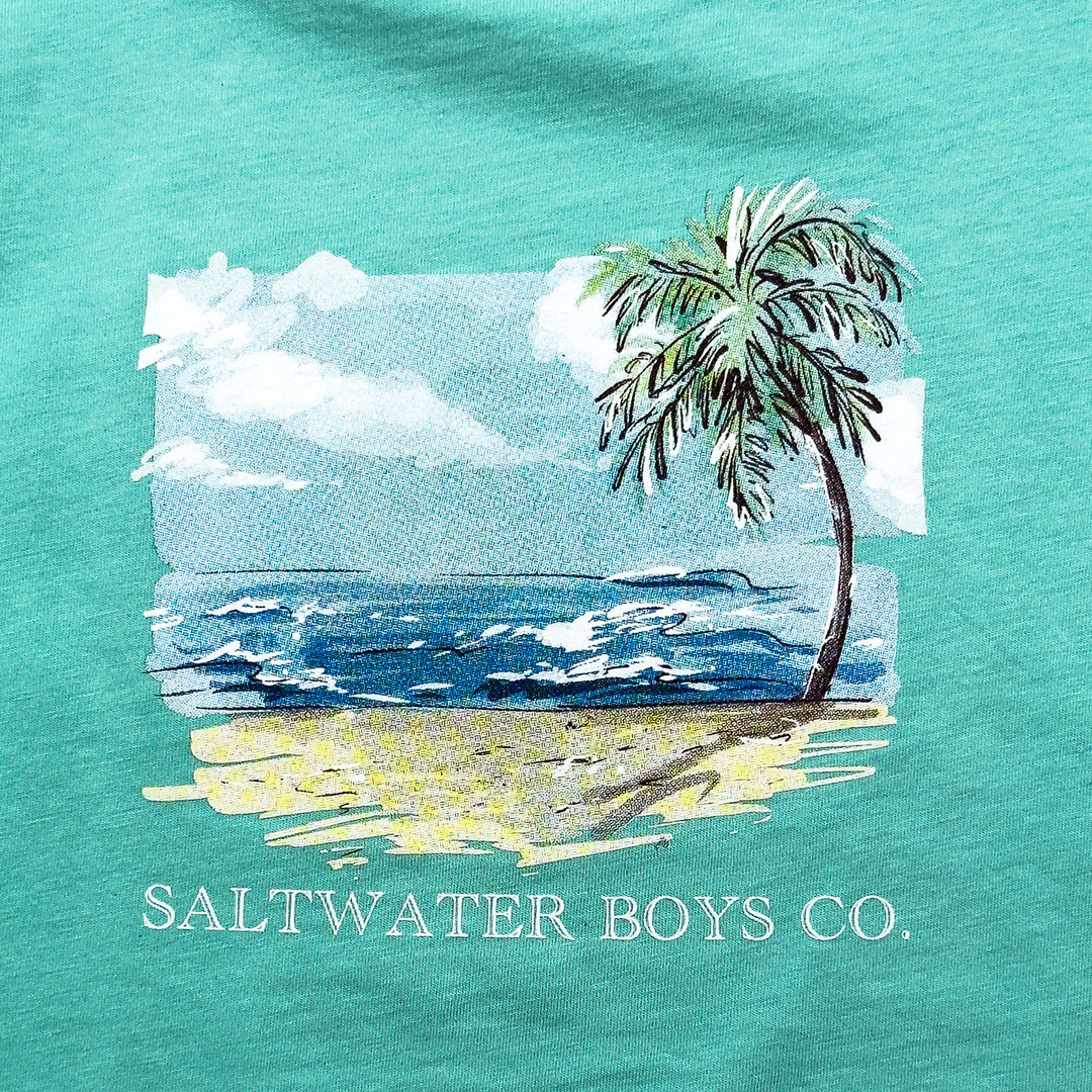 Beach Day Short Sleeve Graphic Tee
