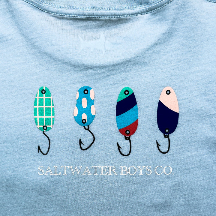 Lures Short Sleeve Graphic Tee