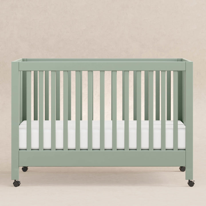 Babyletto Maki Portable Folding Crib with Toddler Bed Conversion Kit