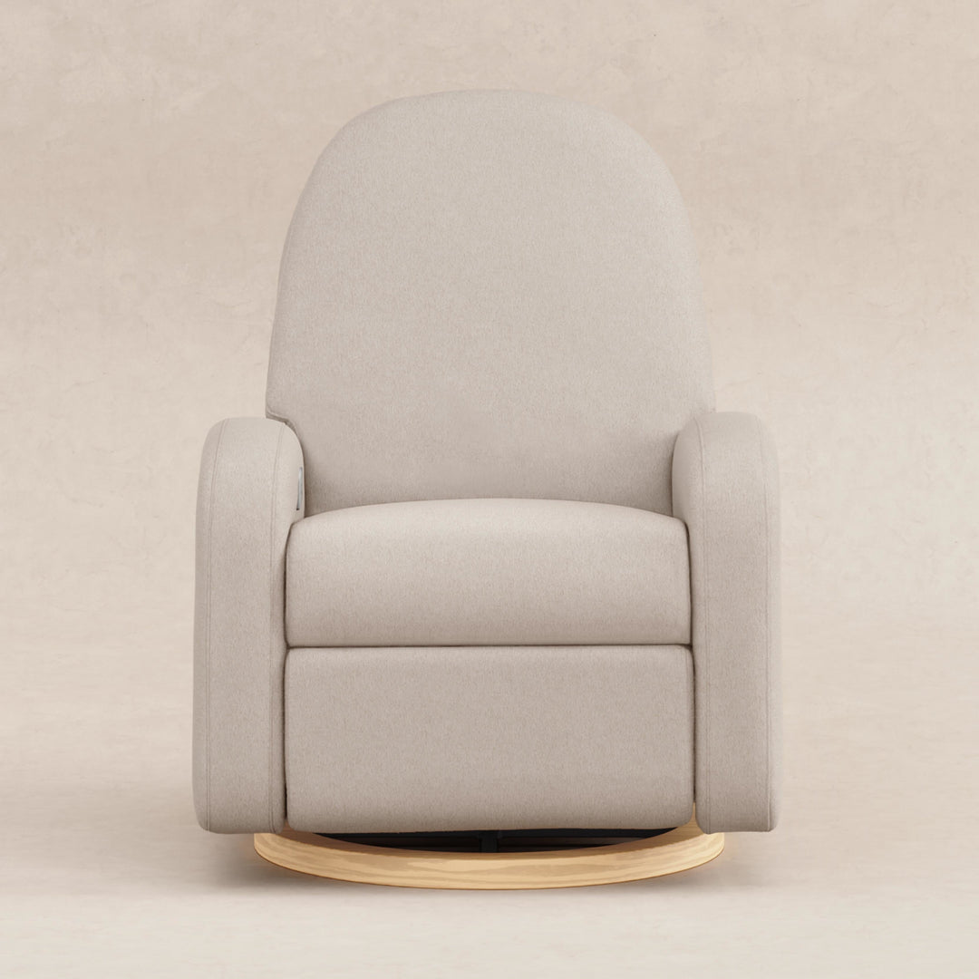 Babyletto Nami Electronic Recliner and Swivel Glider Recliner with USB port