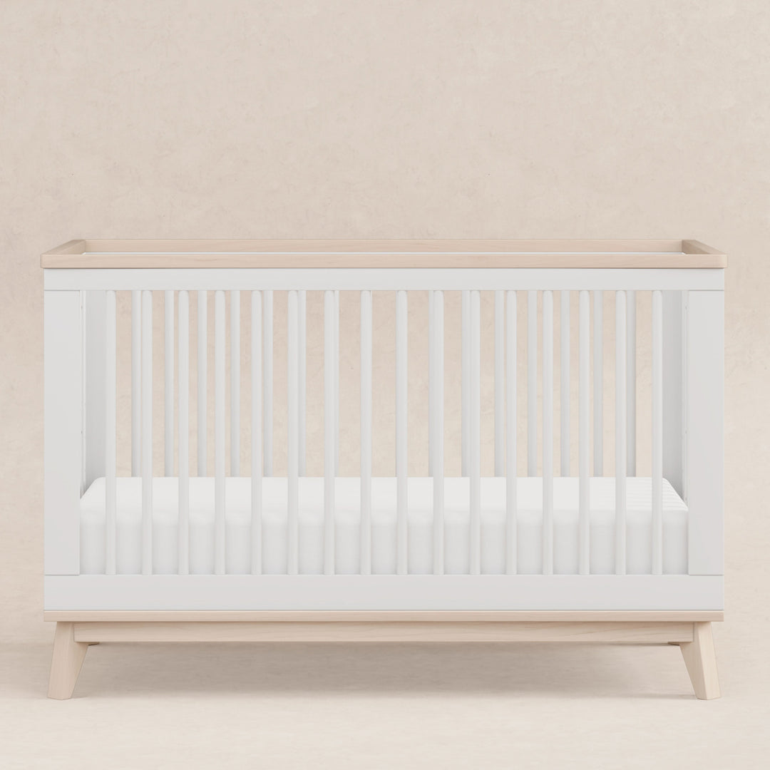 Babyletto Scoot 3-in-1 Convertible Crib with Toddler Bed Conversion Kit