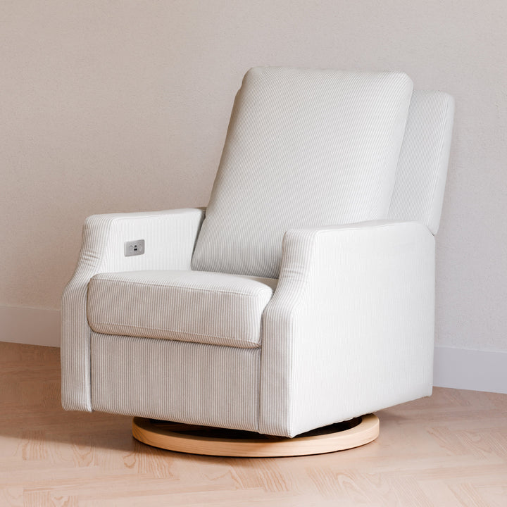 Namesake Crewe Electronic Recliner and Swivel Glider