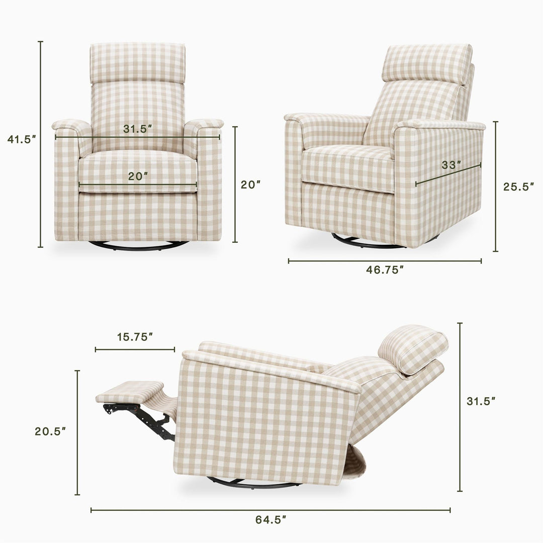 Namesake Willa Pro Power Recliner & Swivel Glider