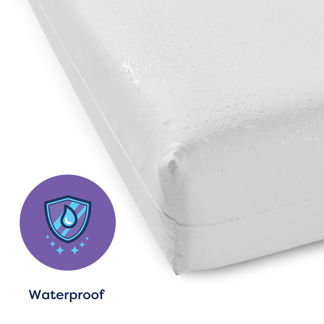 Moonlight Luxury Dreamer Mini Crib Mattress by Moonlight Slumber - alternate angle