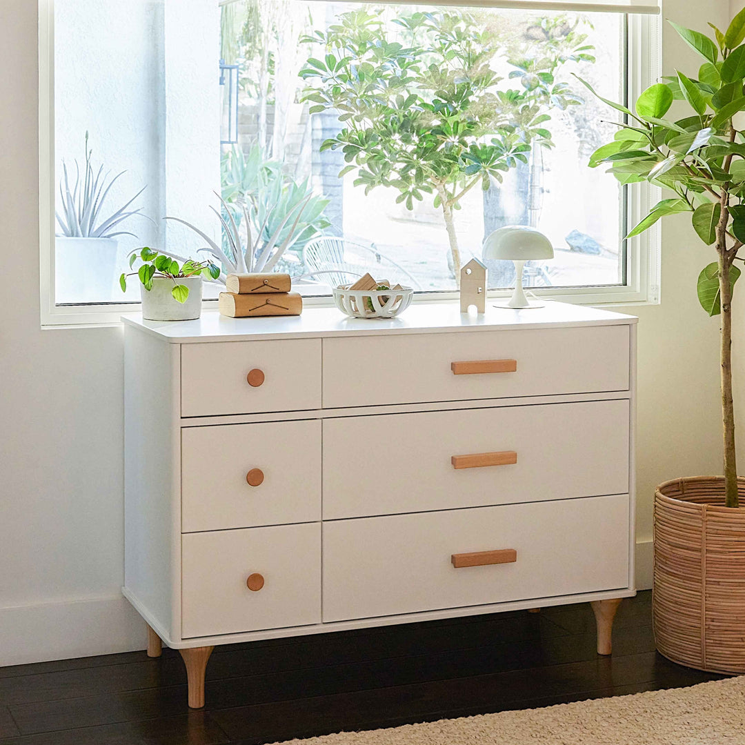 Babyletto Lolly 6-Drawer Double Dresser