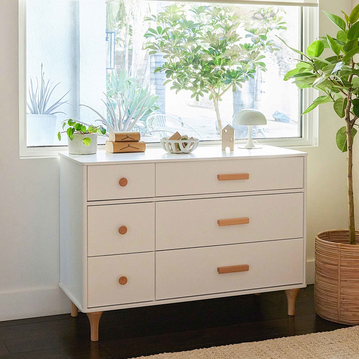 Babyletto Lolly 6-Drawer Double Dresser