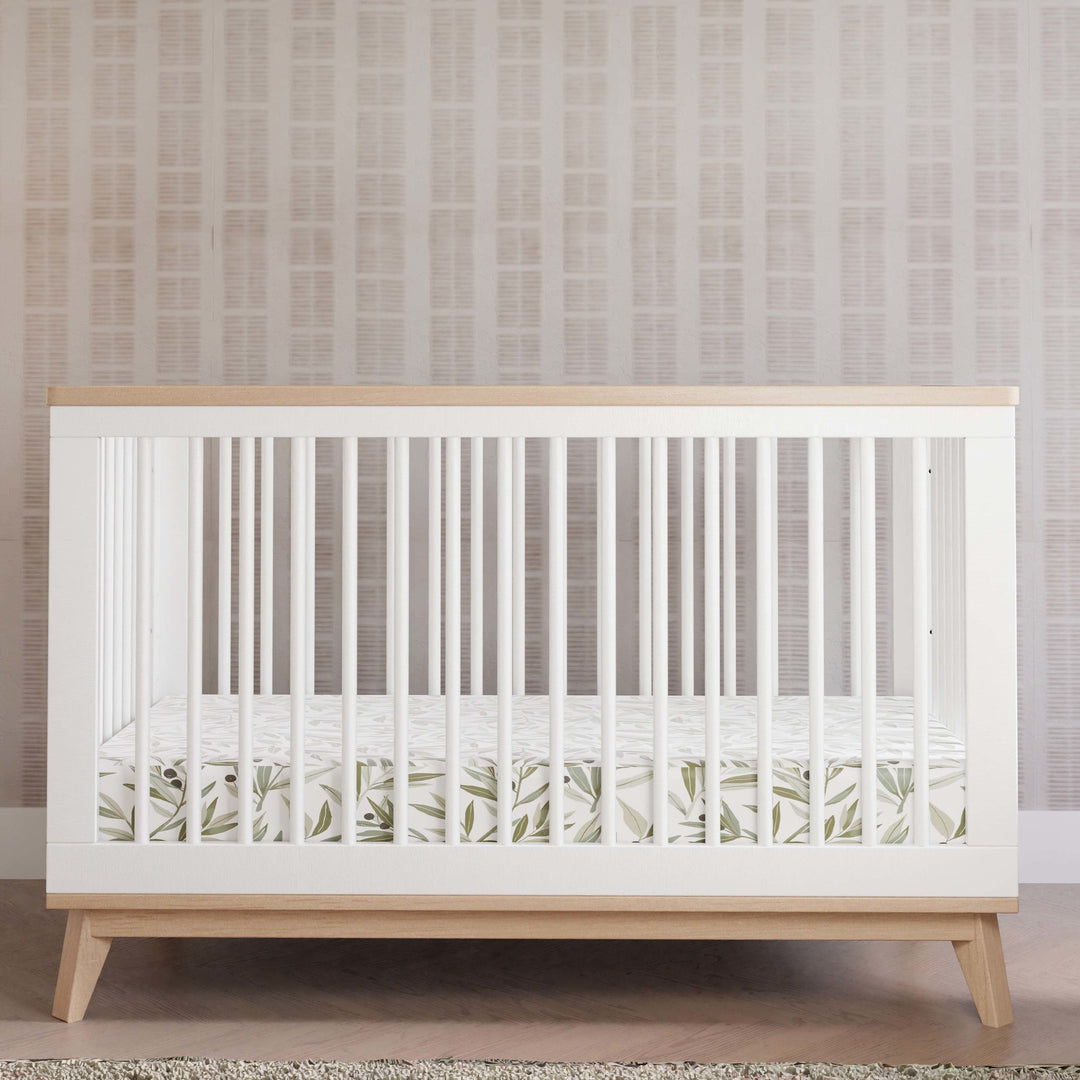 Babyletto Scoot 3-in-1 Convertible Crib with Toddler Bed Conversion Kit