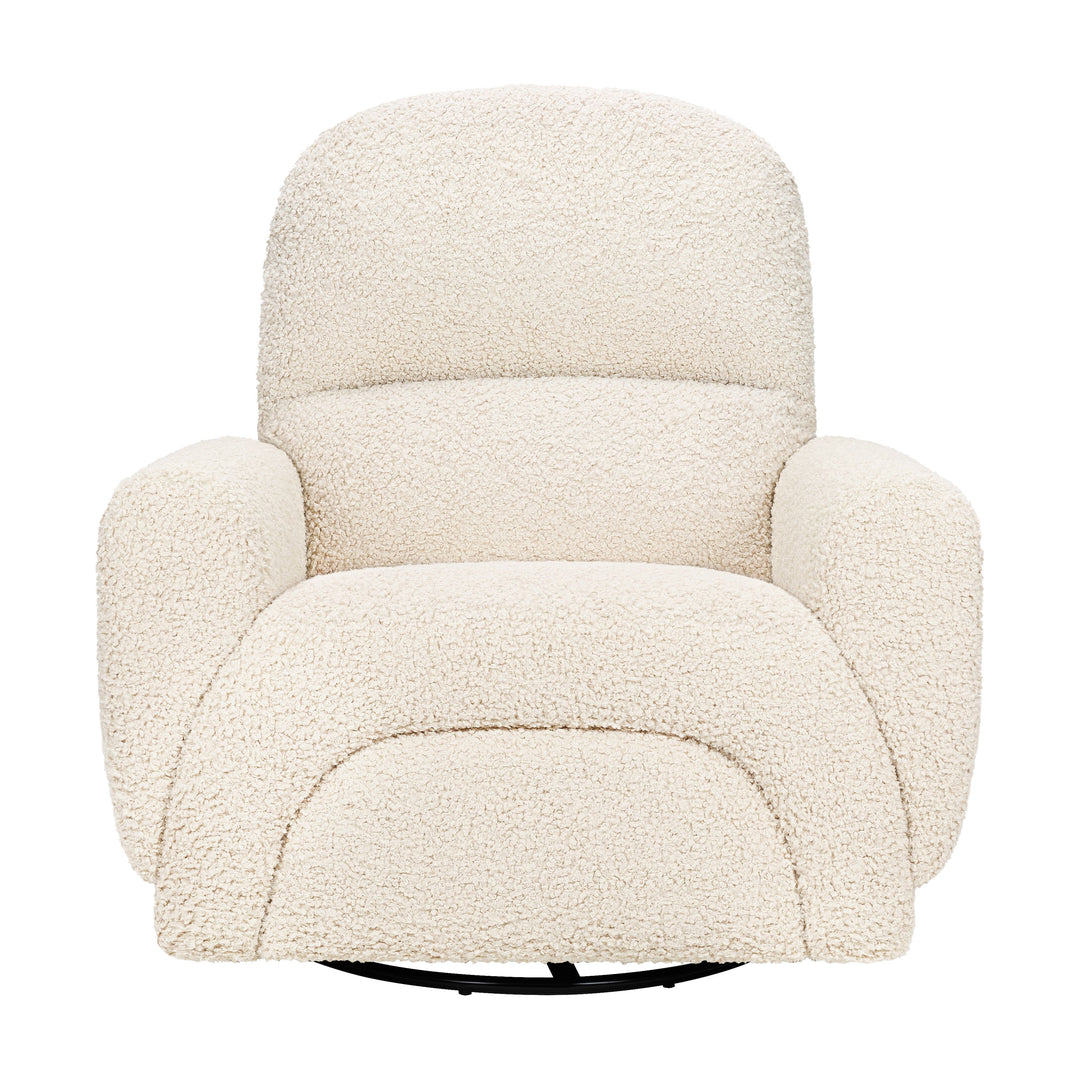 Babyletto Rainbow Recliner and Swivel Glider in Teddy Loop