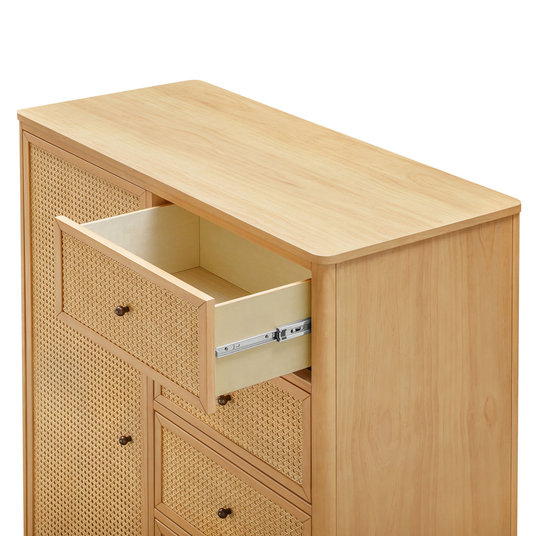 Namesake Marin with Cane Chifforobe