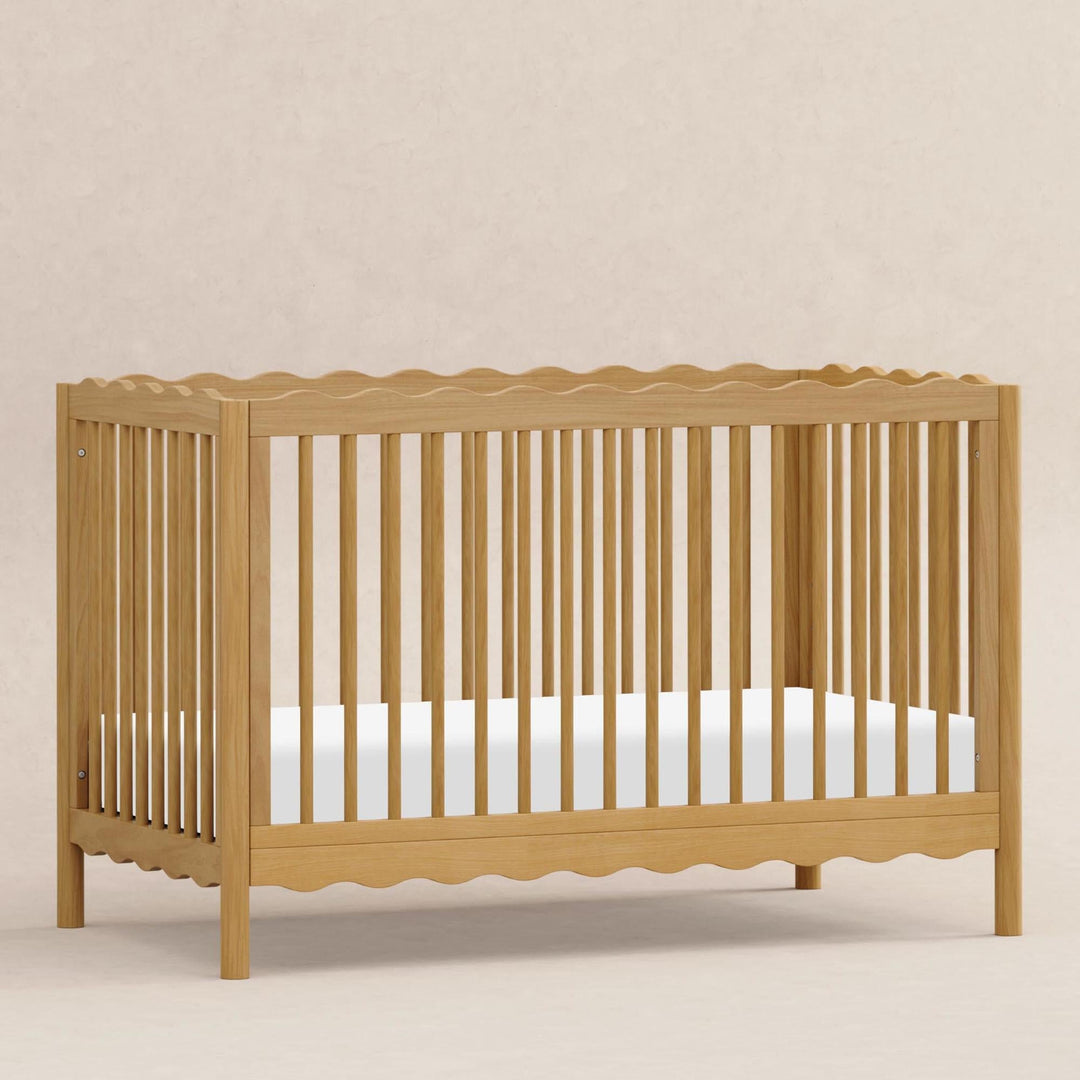 Babyletto Swell 4-in-1 Convertible Crib with Toddler Bed Conversion Kit