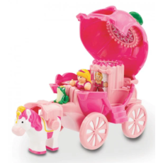 Pippa's Princess Carriage by SmartMax Toys - back view