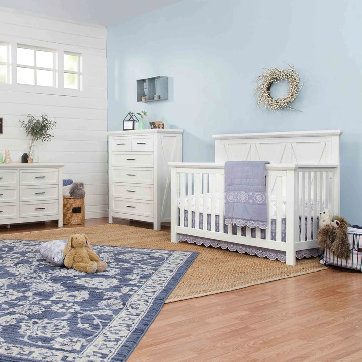 Emory Farmhouse 4-in-1 Convertible Crib