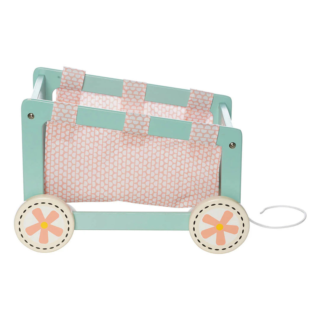 Love, Stella Playday Wagon by Manhattan Toy Company - close-up detail