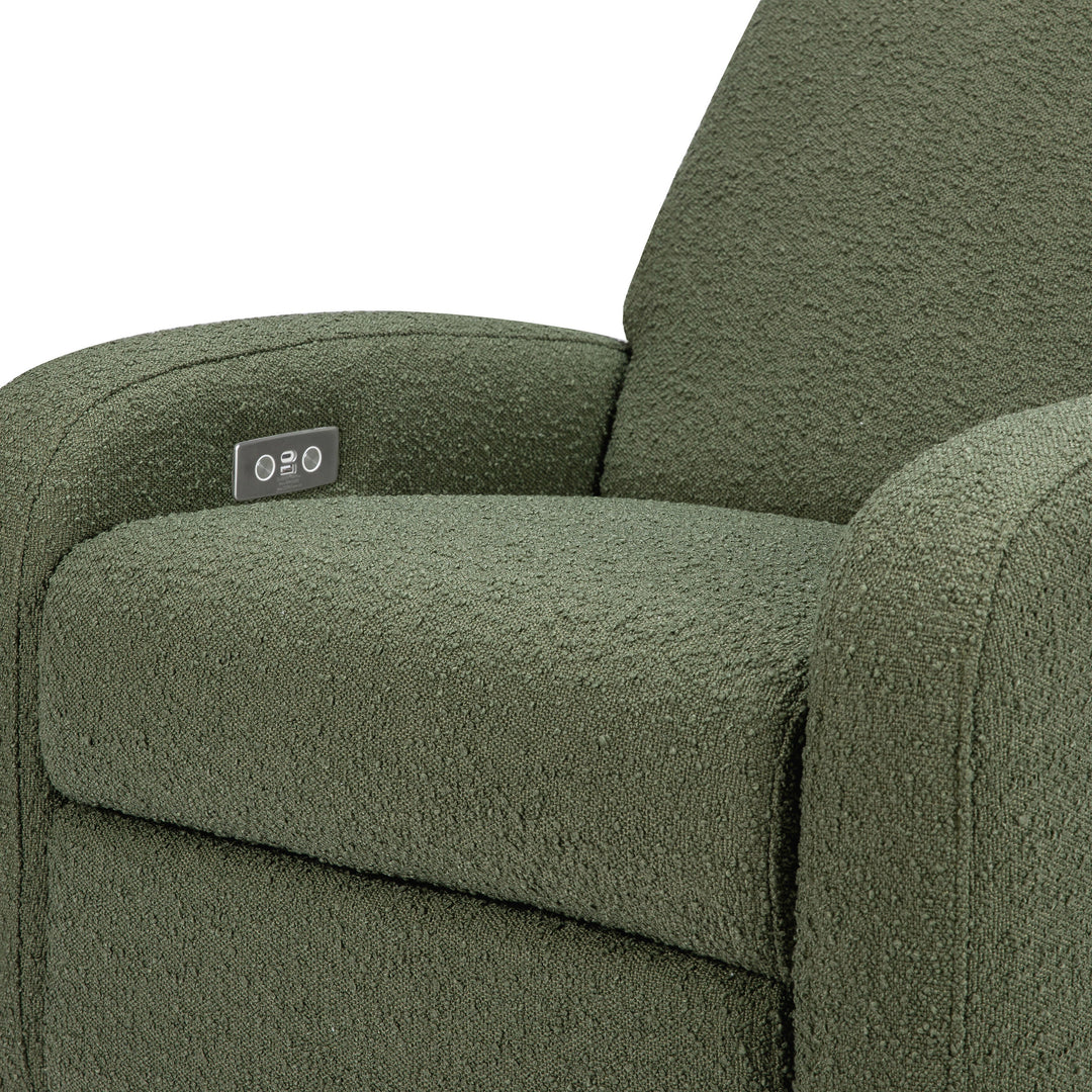 Babyletto Nami Electronic Recliner and Swivel Glider Recliner with USB port