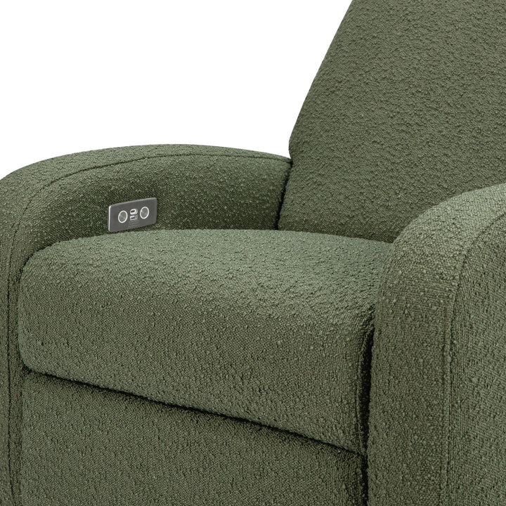 Babyletto Nami Electronic Recliner and Swivel Glider Recliner with USB port