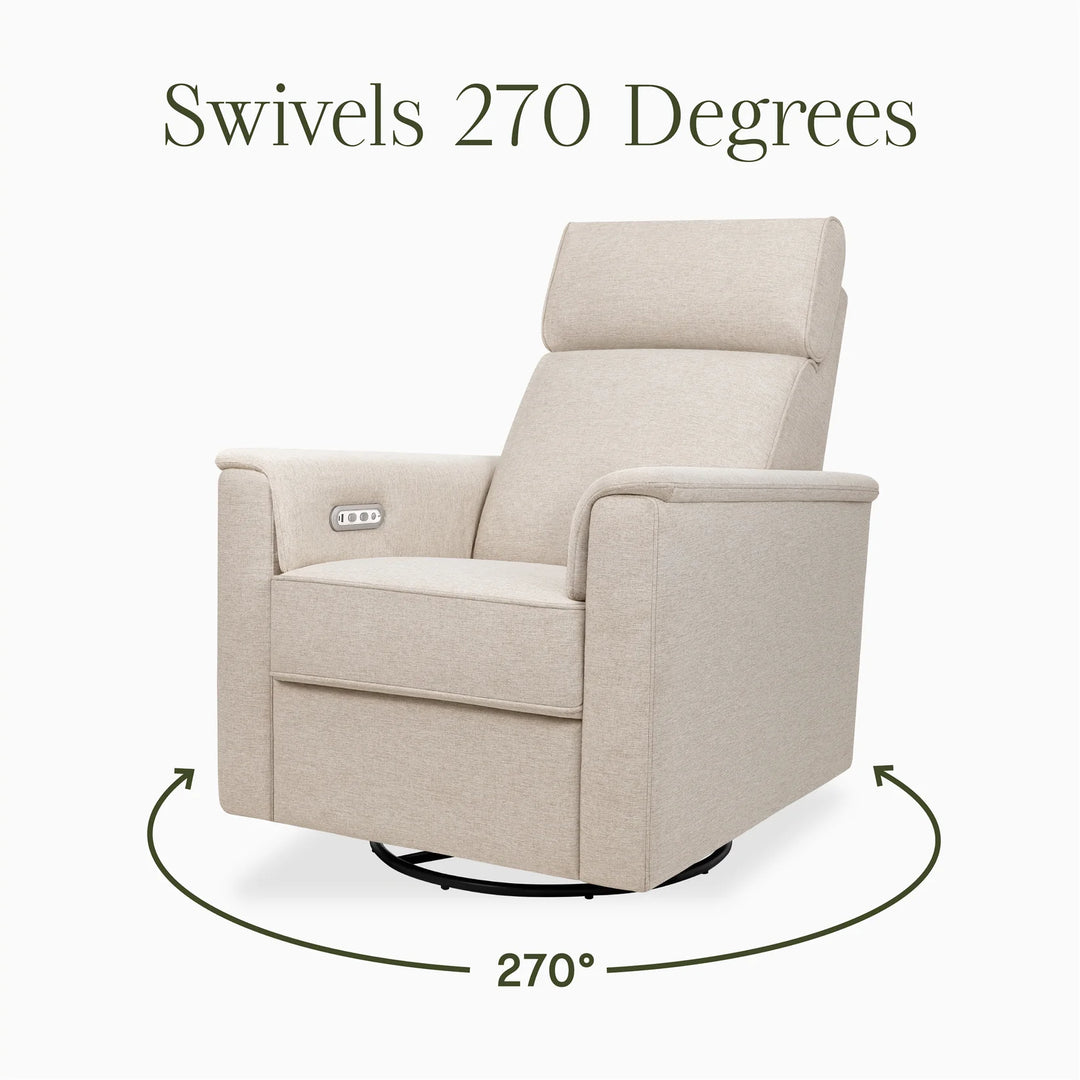 Willa Plus Power Glider Recliner w/ Power Headrest