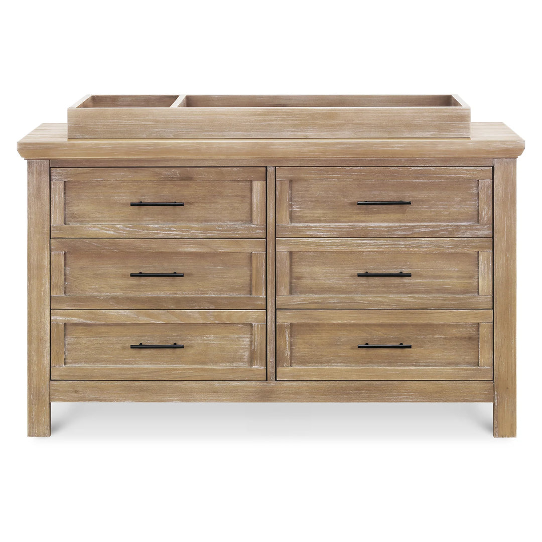 Emory Farmhouse 6-Drawer Dresser