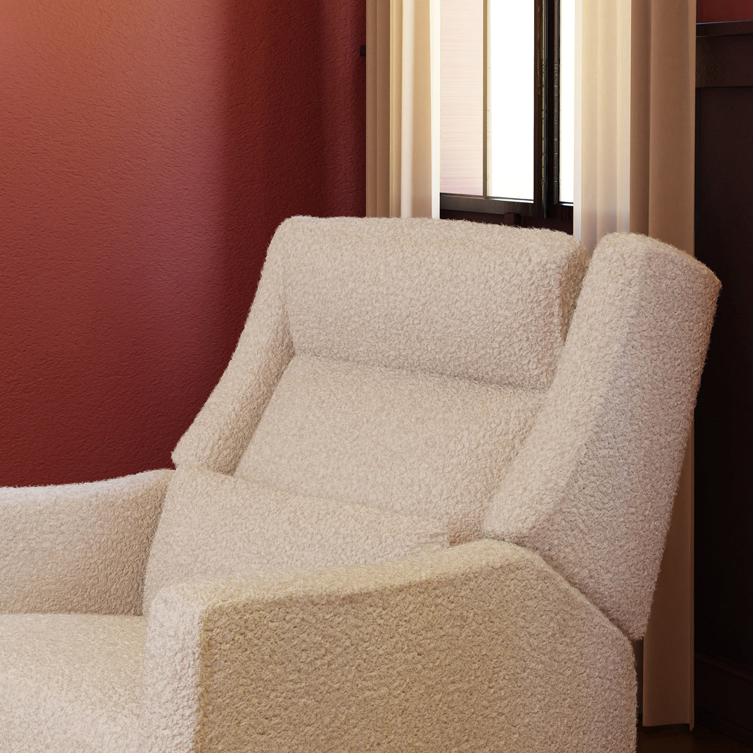 Babyletto Kiwi Plus Power Recliner and Swivel Glider with Power Adjustable Headrest and USB Port
