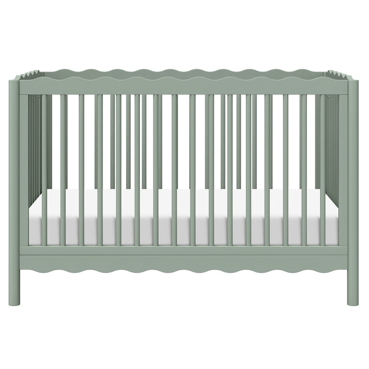 Babyletto Swell 4-in-1 Convertible Crib with Toddler Bed Conversion Kit