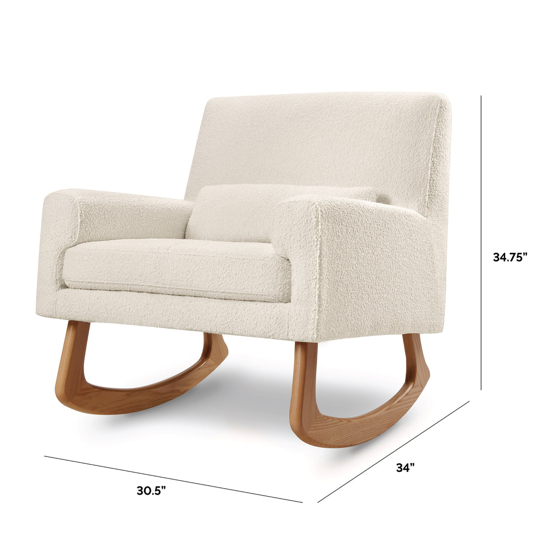 Babyletto Sleepytime Rocker in Boucle