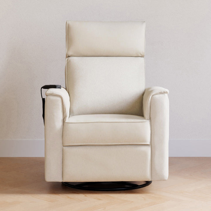 Namesake Willa Deluxe Power Recliner and Swivel Glider with Heat & Massage