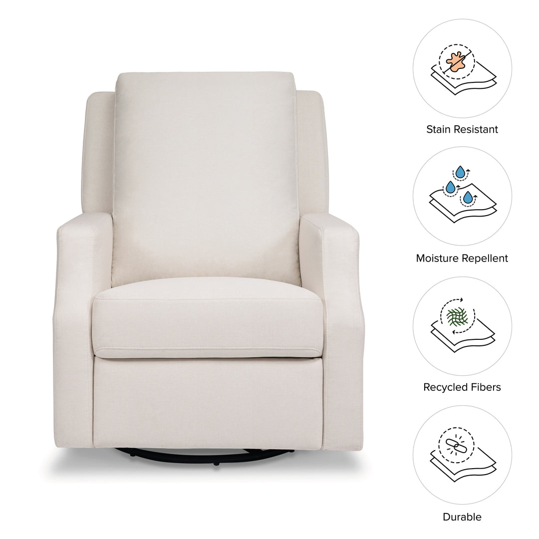 Namesake Crewe Recliner and Swivel Glider