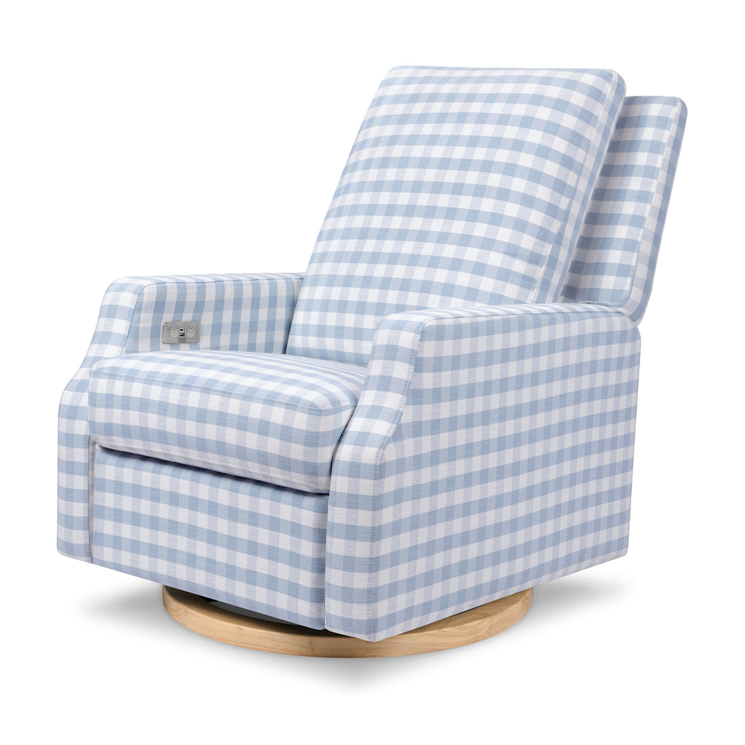 Namesake Crewe Electronic Recliner and Swivel Glider