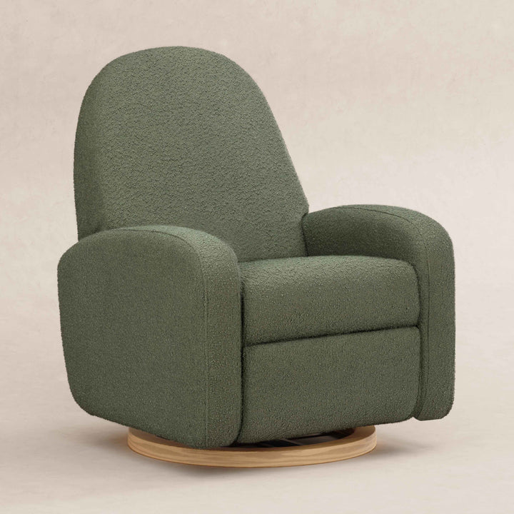 Babyletto Nami Electronic Recliner and Swivel Glider Recliner with USB port