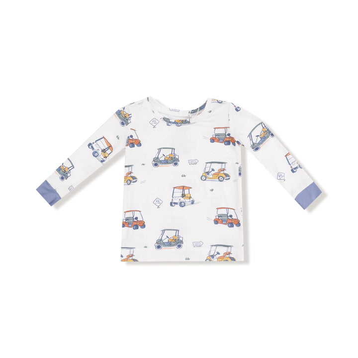 Zooming Golf Carts L/S Loungewear Set