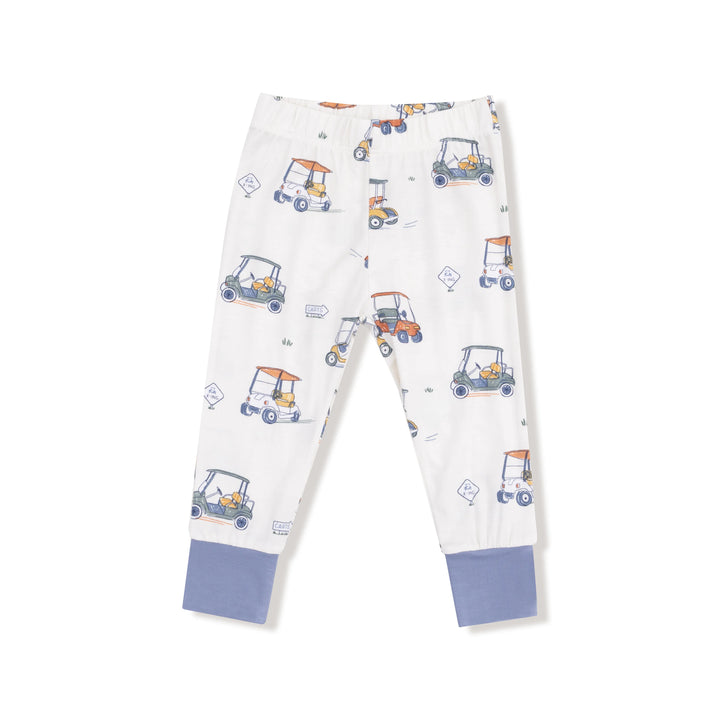 Zooming Golf Carts L/S Loungewear Set