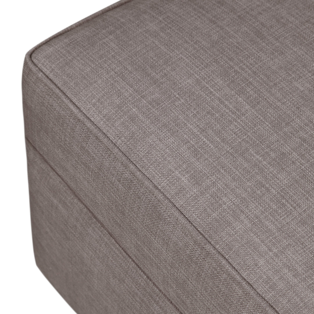 Namesake Willa-Alden Gliding Ottoman