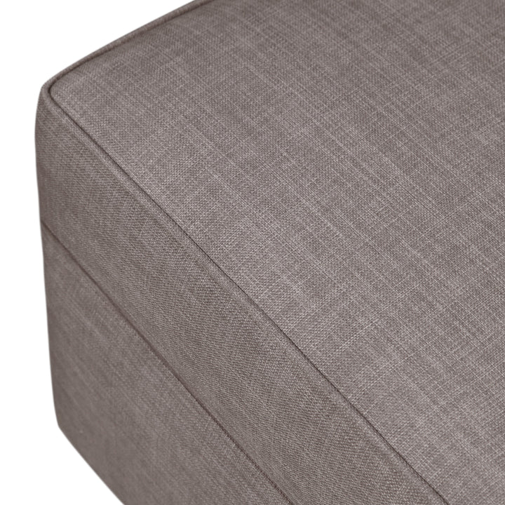 Namesake Willa-Alden Gliding Ottoman